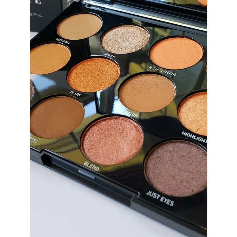 NEW In Box MORPHE 15D DAY SLAYER EYE SHADOW PALETTE AUTHENTIC